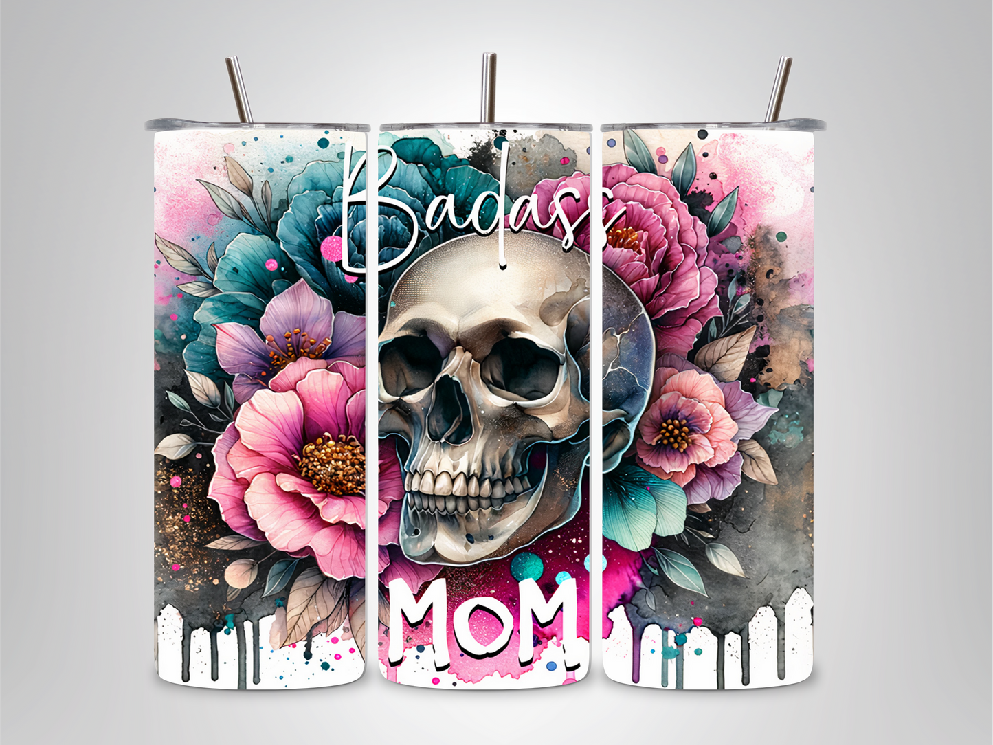 Bada$$ Mom Tumbler - 20 oz