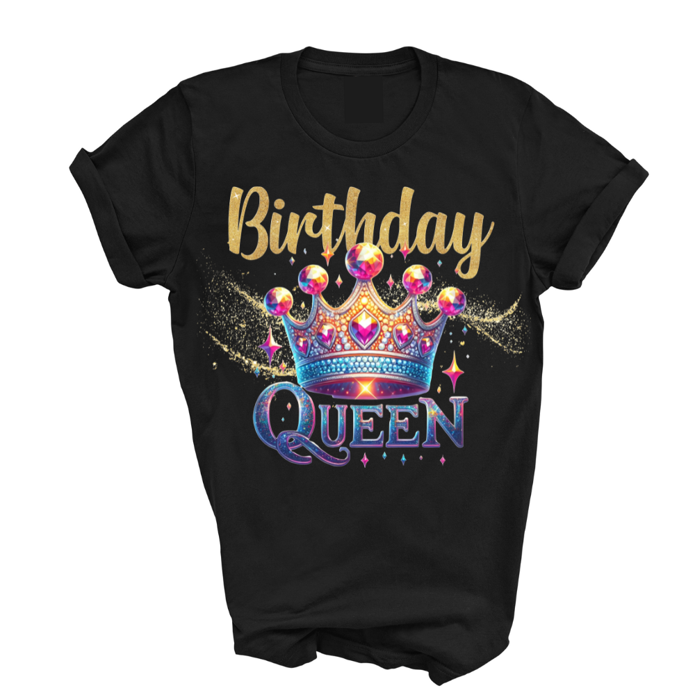 Birthday Queen Shirt