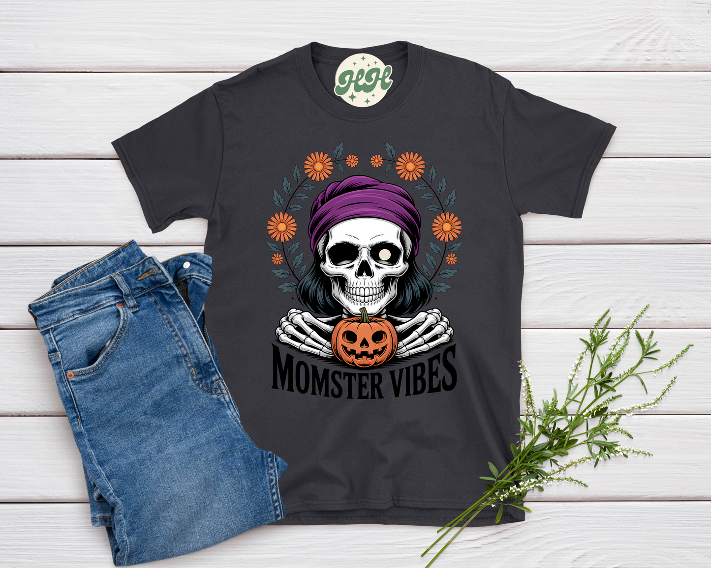 Momster Vibes - Halloween Shirt