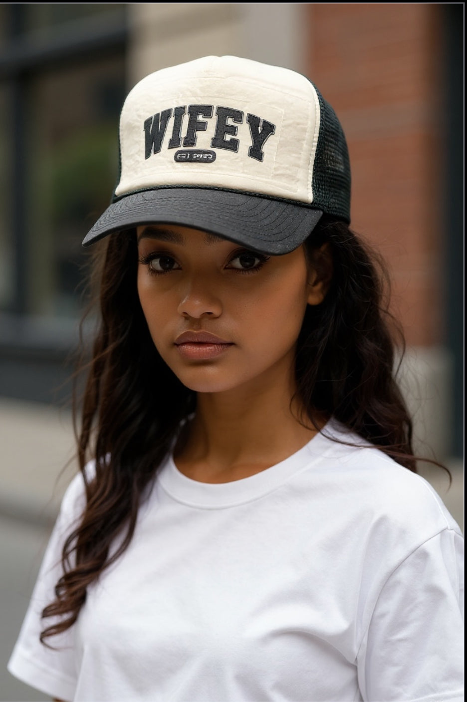 Wifey & Hubby Trucker Hats – Wedding & Honeymoon Matching Hats