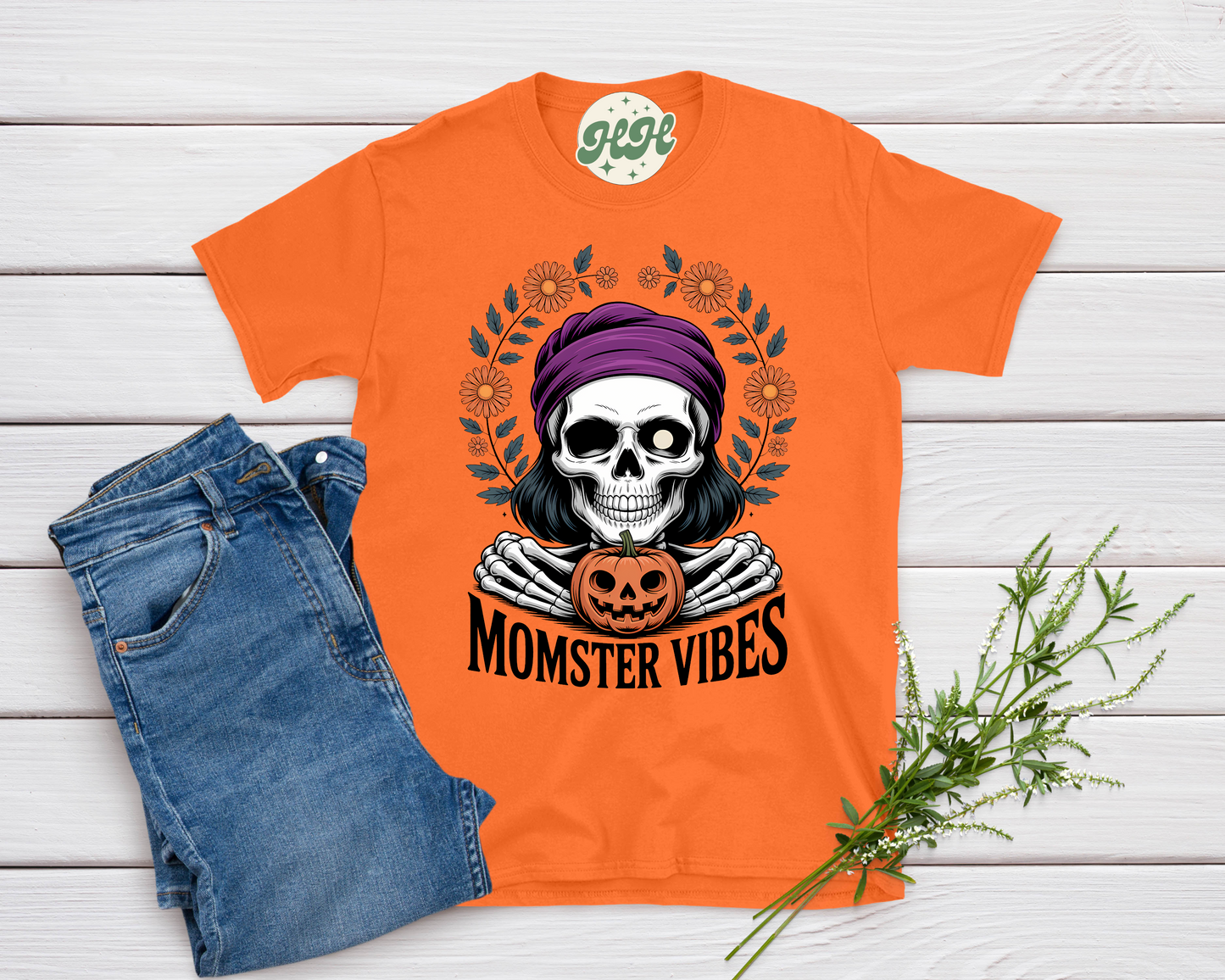 Momster Vibes - Halloween Shirt