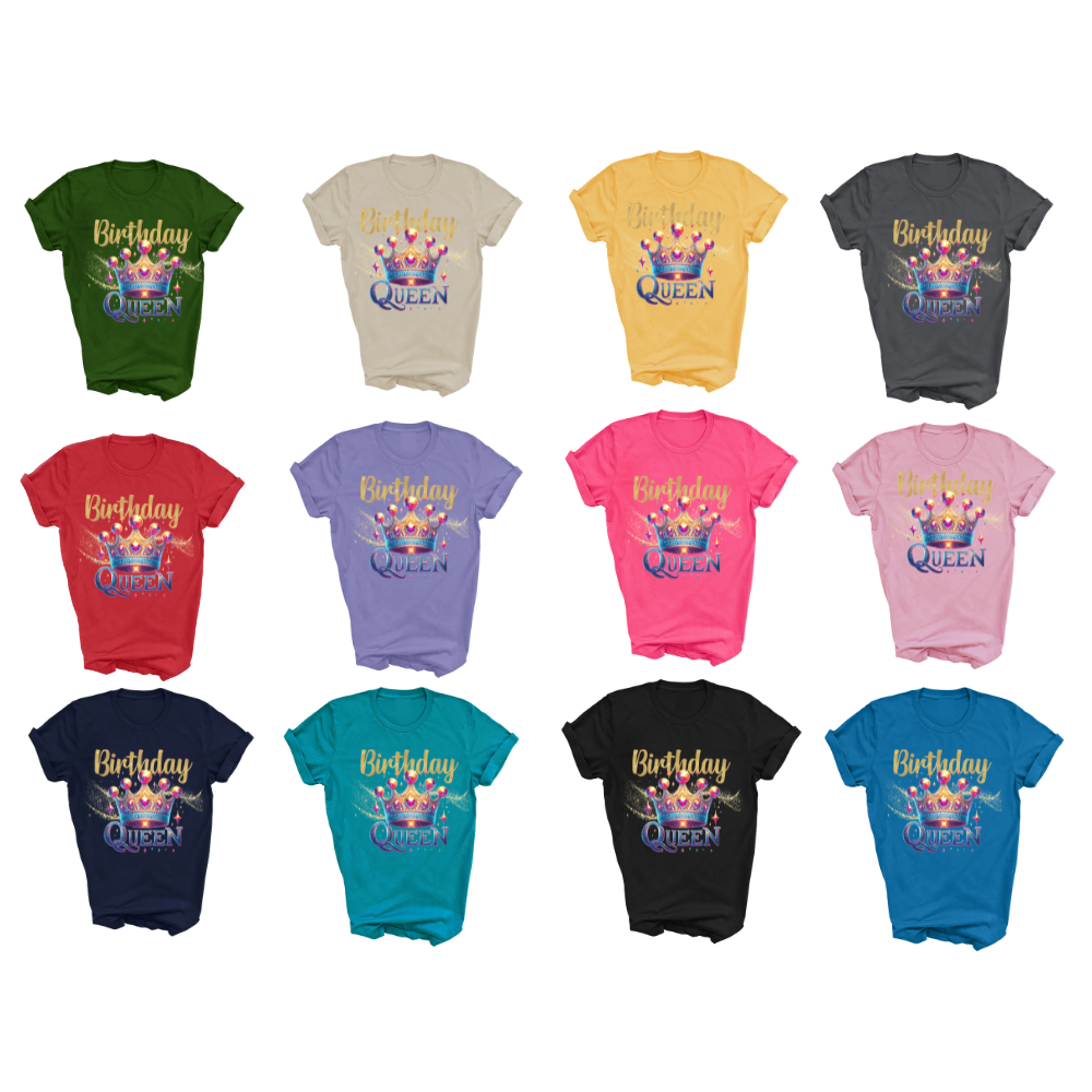 Birthday Queen Shirt