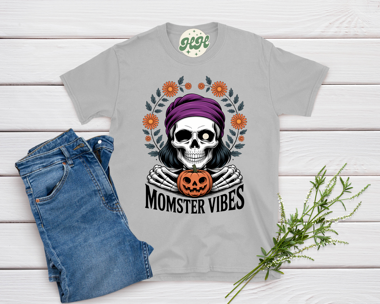 Momster Vibes - Halloween Shirt