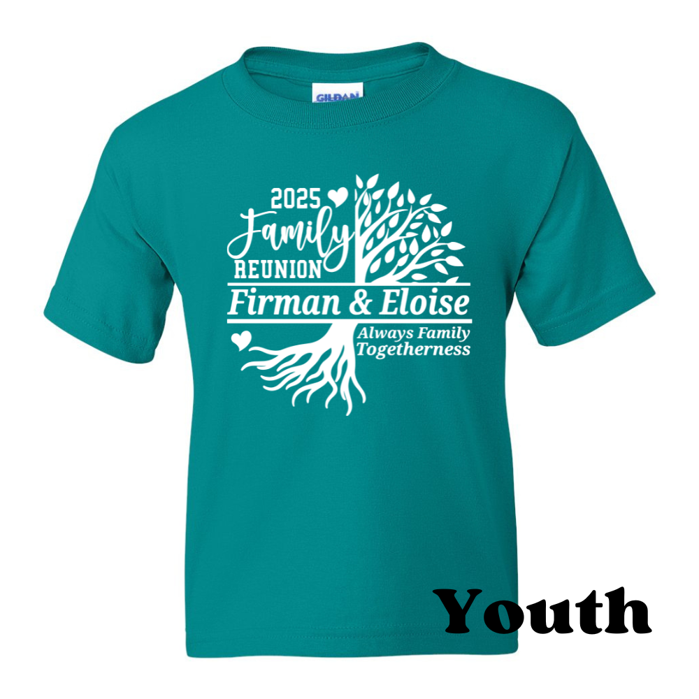 2025 Family Reunion - Youth T-Shirt
