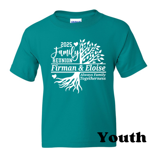 2025 Family Reunion - Youth T-Shirt
