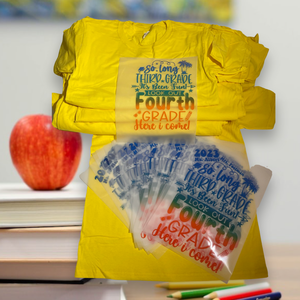 Custom Printed Company Logo Apparel