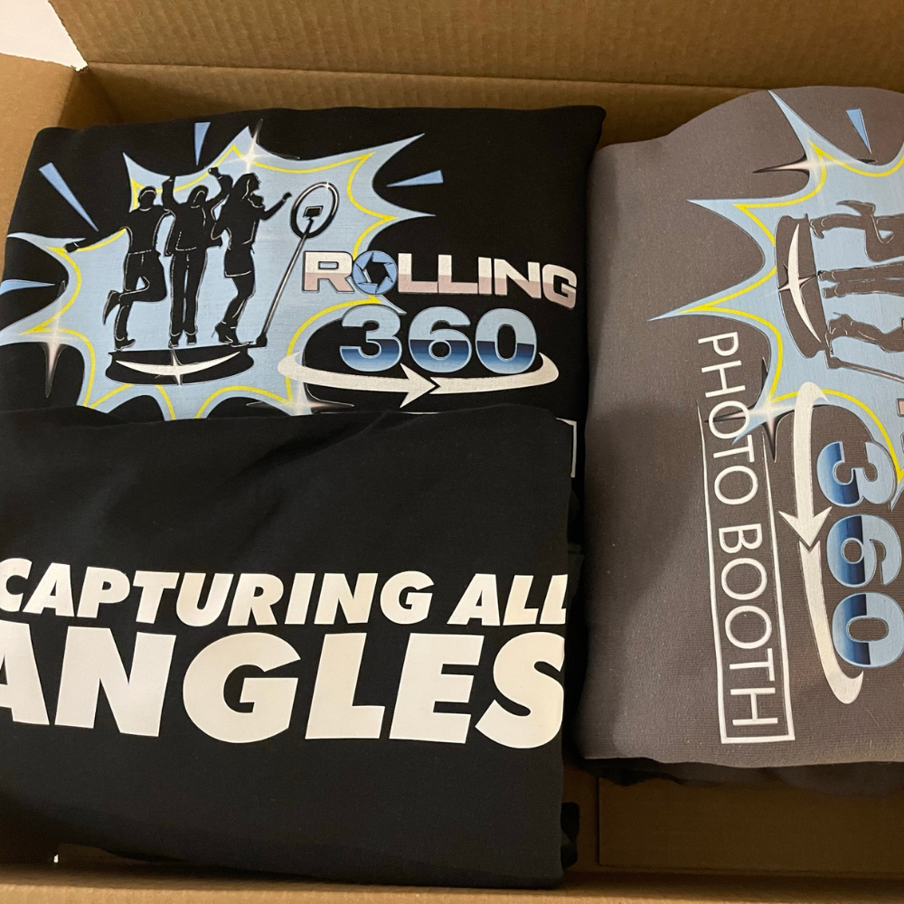 Custom Printed Company Logo Apparel