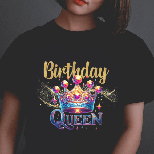 Birthday Queen Shirt