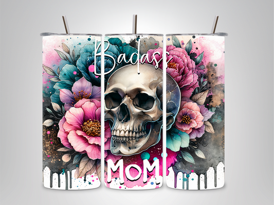 Bada$$ Mom Tumbler - 20 oz