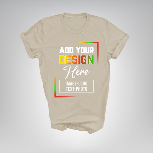 Create Your Own Custom Shirt – Personalized with Your Image, Text, or Both!