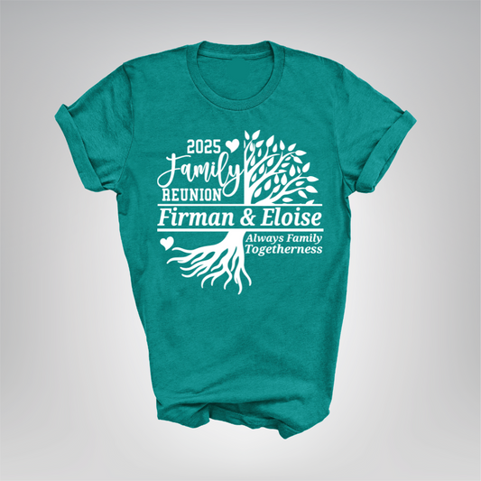 2025 Family Reunion - Adult T-Shirt