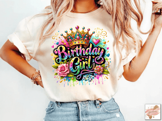 Birthday Girl Shirt