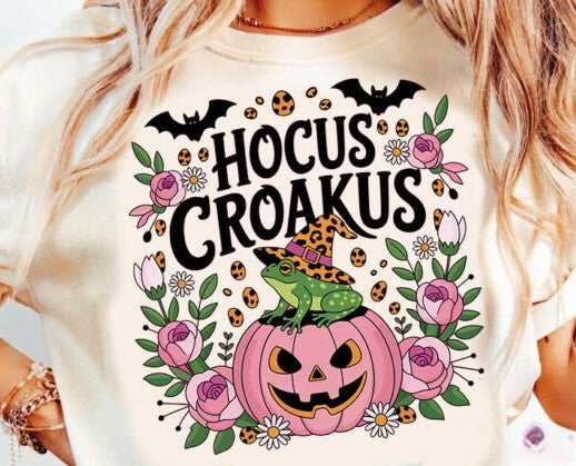 Hocus Croakus - Halloween Shirt